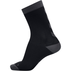 2er Pack hummel Element Indoor Sportsocke black/asphalt...