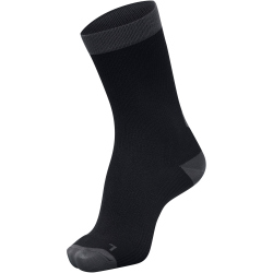 2er Pack hummel Element Indoor Sportsocke black/asphalt...