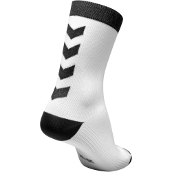 2er Pack hummel Element Indoor Sportsocke white/black 27-30