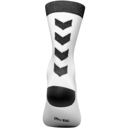 2er Pack hummel Element Indoor Sportsocke white/black 27-30