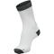 2er Pack hummel Element Indoor Sportsocke white/asphalt 27-30