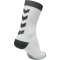 2er Pack hummel Element Indoor Sportsocke white/asphalt 27-30