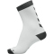 2er Pack hummel Element Indoor Sportsocke white/asphalt 31-34