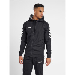hummel GO Baumwoll Kapuzenjacke Herren black S