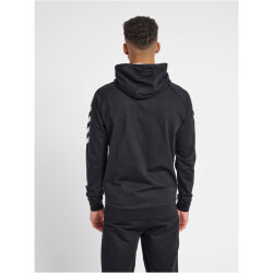 hummel GO Baumwoll Kapuzenjacke Herren black S