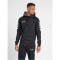hummel GO Baumwoll Kapuzenjacke Herren black S