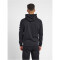 hummel GO Baumwoll Kapuzenjacke Herren black S