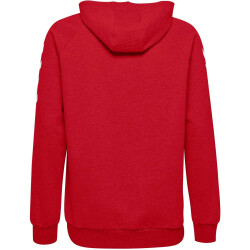 hummel GO Baumwoll Kapuzenjacke Herren true red S