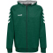 hummel GO Baumwoll Kapuzenjacke Herren evergreen S
