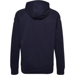 hummel GO Baumwoll Kapuzenjacke Herren marine M