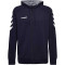 hummel GO Baumwoll Kapuzenjacke Herren marine M
