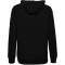 hummel GO Baumwoll Kapuzenjacke Kinder black 116