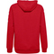 hummel GO Baumwoll Kapuzenjacke Kinder true red 116