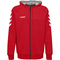 hummel GO Baumwoll Kapuzenjacke Kinder true red 116