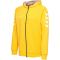 hummel GO Baumwoll Kapuzenjacke Kinder sports yellow 116
