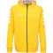hummel GO Baumwoll Kapuzenjacke Kinder sports yellow 116