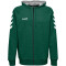 hummel GO Baumwoll Kapuzenjacke Kinder evergreen 116
