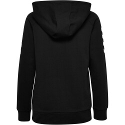 hummel GO Baumwoll Kapuzenjacke Damen black XS