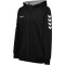 hummel GO Baumwoll Kapuzenjacke Damen black XXL