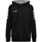 hummel GO Baumwoll Kapuzenjacke Damen black XXL