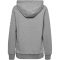 hummel GO Baumwoll Kapuzenjacke Damen grey melange XS