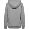 hummel GO Baumwoll Kapuzenjacke Damen grey melange M