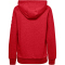 hummel GO Baumwoll Kapuzenjacke Damen true red XS