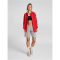 hummel GO Baumwoll Kapuzenjacke Damen true red XS