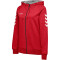 hummel GO Baumwoll Kapuzenjacke Damen true red L