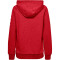 hummel GO Baumwoll Kapuzenjacke Damen true red L