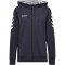 hummel GO Baumwoll Kapuzenjacke Damen marine XS