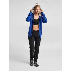 hummel GO Baumwoll Kapuzenjacke Damen true blue XS
