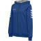 hummel GO Baumwoll Kapuzenjacke Damen true blue XS