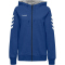 hummel GO Baumwoll Kapuzenjacke Damen true blue XS