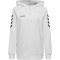 hummel GO Baumwoll Kapuzenjacke Damen white XS