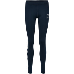 hummel hmlLILY Leggings Damen black iris XS