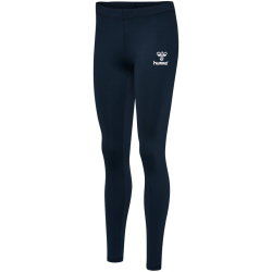 hummel hmlLILY Leggings Damen black iris XS