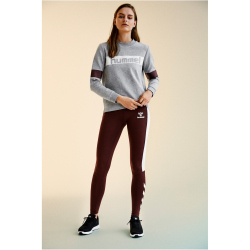hummel hmlLILY Leggings Damen black iris XS