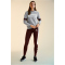 hummel hmlLILY Leggings Damen black iris XS