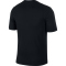 NIKE Sportswear T-Shirt Herren 010 - black/white XS