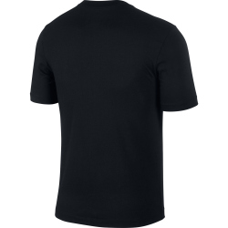 NIKE Sportswear T-Shirt Herren 010 - black/white S
