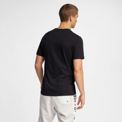 NIKE Sportswear T-Shirt Herren 010 - black/white M