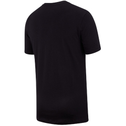 NIKE Sportswear T-Shirt Herren 010 - black/white M