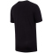 NIKE Sportswear T-Shirt Herren 010 - black/white M