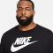 NIKE Sportswear T-Shirt Herren 010 - black/white M