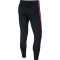NIKE Dry Paris Saint Germain Squad Trainingshose schwarz/hyper pink/hyper pink M