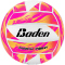 Baden Match Point Beachvolleyball weiß/orange/pink 5