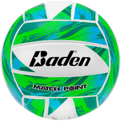 Baden Match Point Beachvolleyball weiß/fluo...