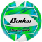 Baden Match Point Beachvolleyball weiß/fluo grün/grün 5