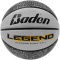 Baden Legend Outdoor-Basketball grau/schwarz 6